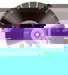 Disc Diamantat PROFESIONAL pentru BETON D=350mm