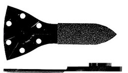 Lamela de slefuit, plata -Delta- ― UNELTE STORE - Magazin Online