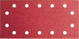 Set foi abrazive -Expert for Wood, 115x230 mm, 14 orificii- 10 buc. ― UNELTE STORE - Magazin Online