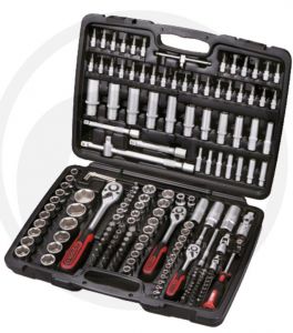 SET DE 179 PIESE 1/2”, 3/8” SI 1/4”  ― UNELTE STORE - Magazin Online