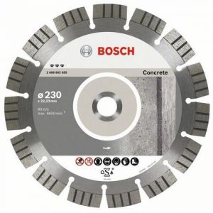 Disc Diamantat Best pentru BETON;BETON ARMAT,D=180mm