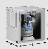 COMPRESOR STOMATOLOGIC INSONORIZAT (MAX 1 SCAUN) KAESER DENTAL 1 T  ― UNELTE STORE - Magazin Online