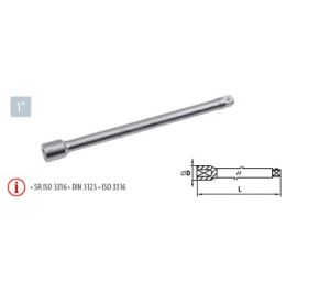 Prelungitoare 1” 400 mm ― UNELTE STORE - Magazin Online