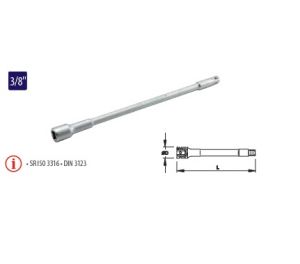 Prelungitor 3/8” 125 mm 