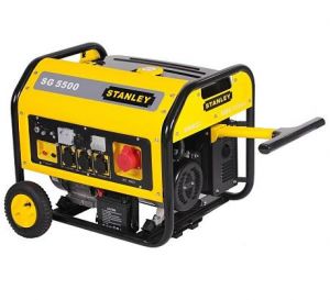 Generator trifazat[max 5.5kVA] STANLEY SG5500 ― UNELTE STORE - Magazin Online