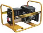 GENERATOR SUDURA TRIFAZAT 7,2kW-AC 220A,Motor SUBARU,Diametru de maxim 5mm