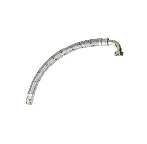 FURTUN FLEXIBIL ANTIVIBRANT, MANTA INOX, 1", LUNGIME 65CM