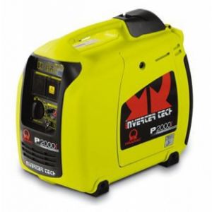 Generator de curent cu carcasa insonorizanta portabil monofazat 1.65 kVA PRAMAC P2000I