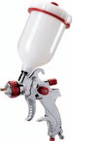 PISTOL DE VOPSIT CU CUPA SUS 0.6 LITRI