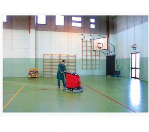 MAŞINI DE SPĂLAT PARDOSEALA CU PERII – DISC SI ACCUMULATOR, WET 600 BA ― UNELTE STORE - Magazin Online